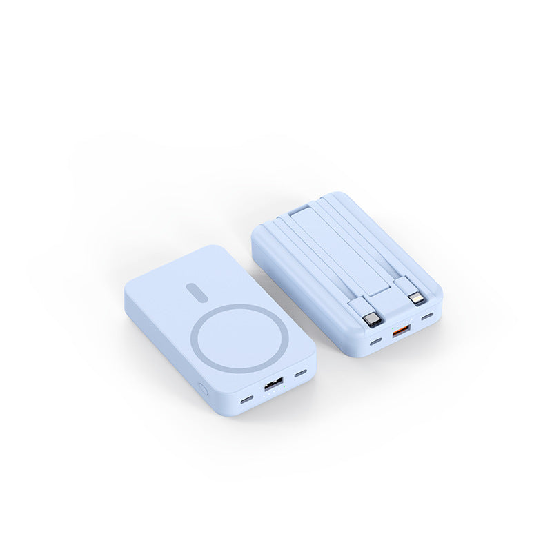 Super-fast charging portable battery
