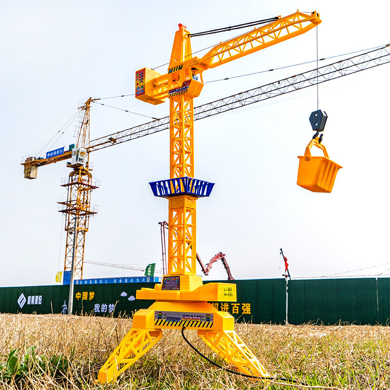 Remote Control Tower Crane Toy