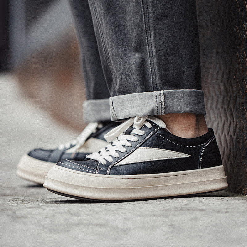 Retro Patchwork Casual Shoes