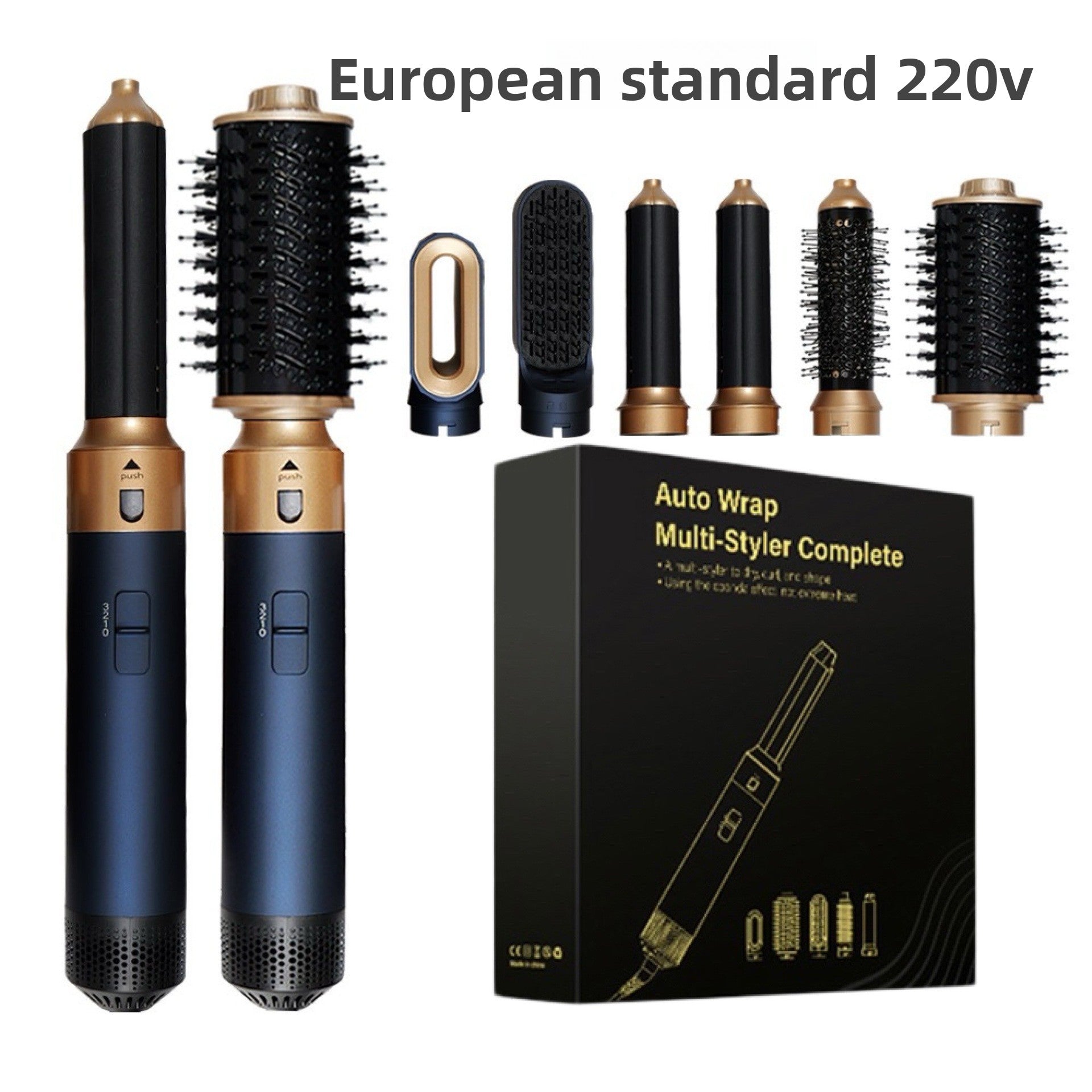 Multifunctional Hair Styling Iron