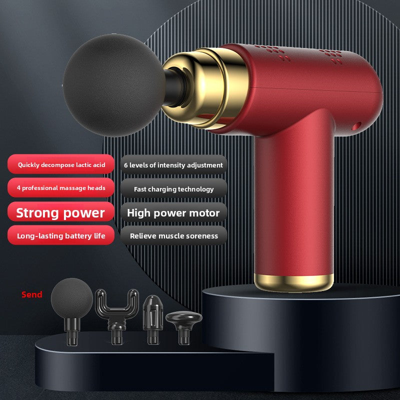 Mini Portable Muscle Massage Gun