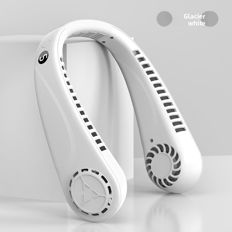 Silent charging fan, fan for charging