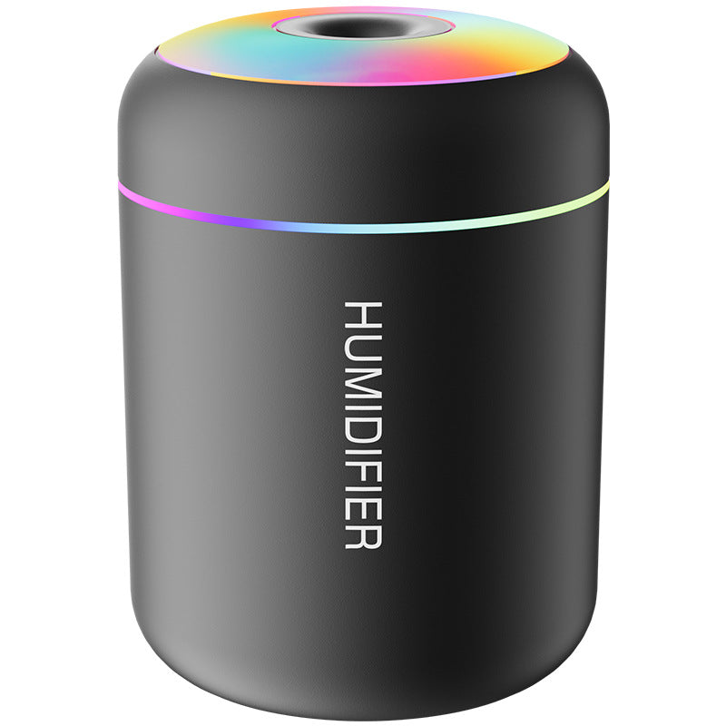 Mini USB Humidifier with Colorful Light