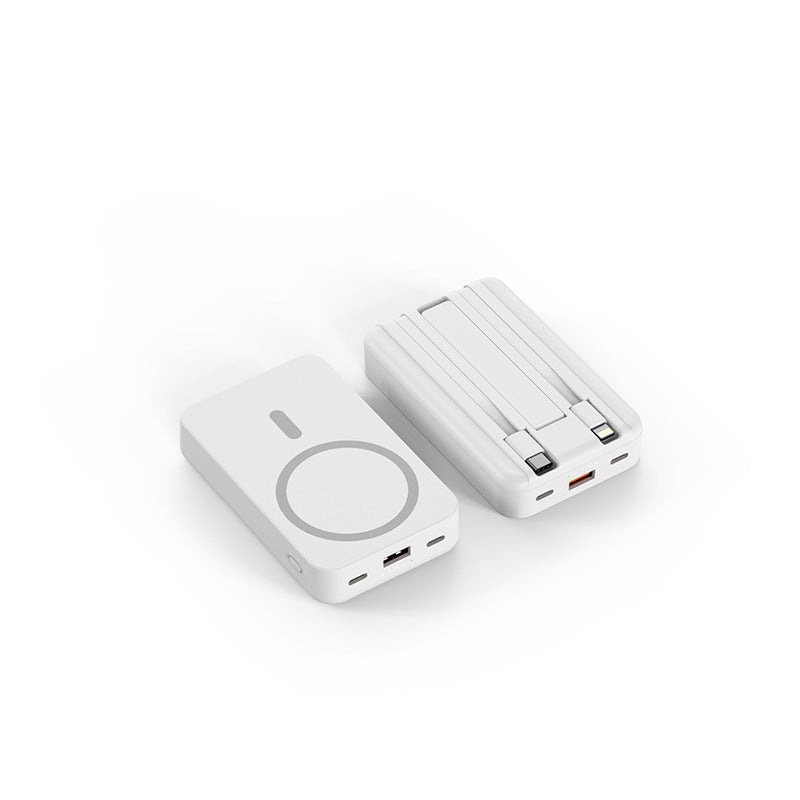 Super-fast charging portable battery