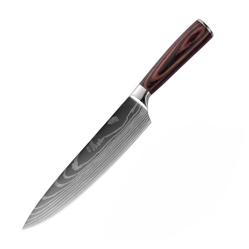 Damascus steel knife
