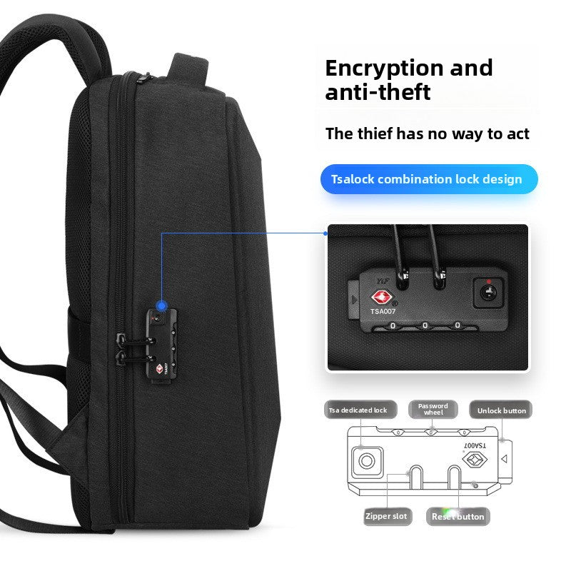 Anti-Theivious Business Travel Backpack