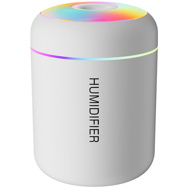 Mini USB Humidifier with Colorful Light