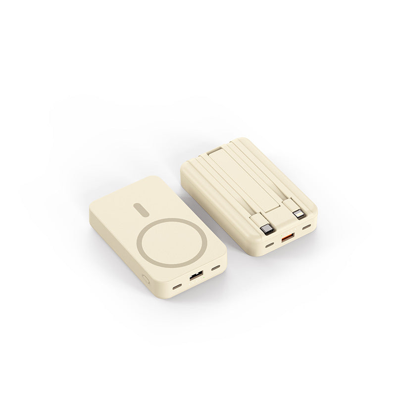 Super-fast charging portable battery