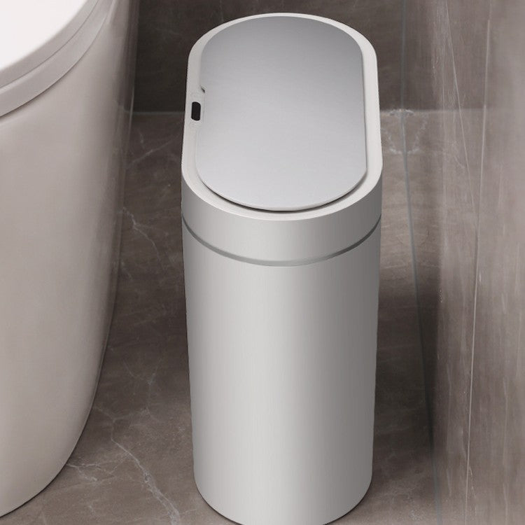 Intelligent sensor-based trash can