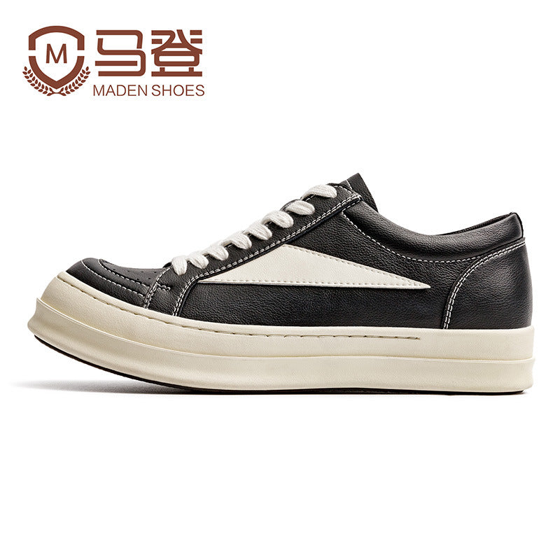 Retro Patchwork Casual Shoes