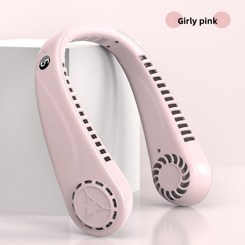 Silent charging fan, fan for charging