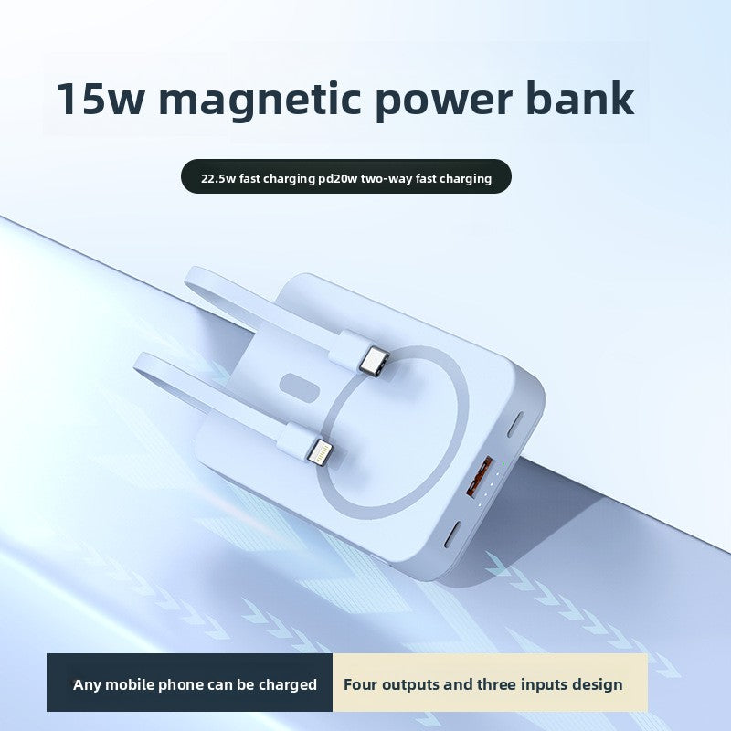 Super-fast charging portable battery
