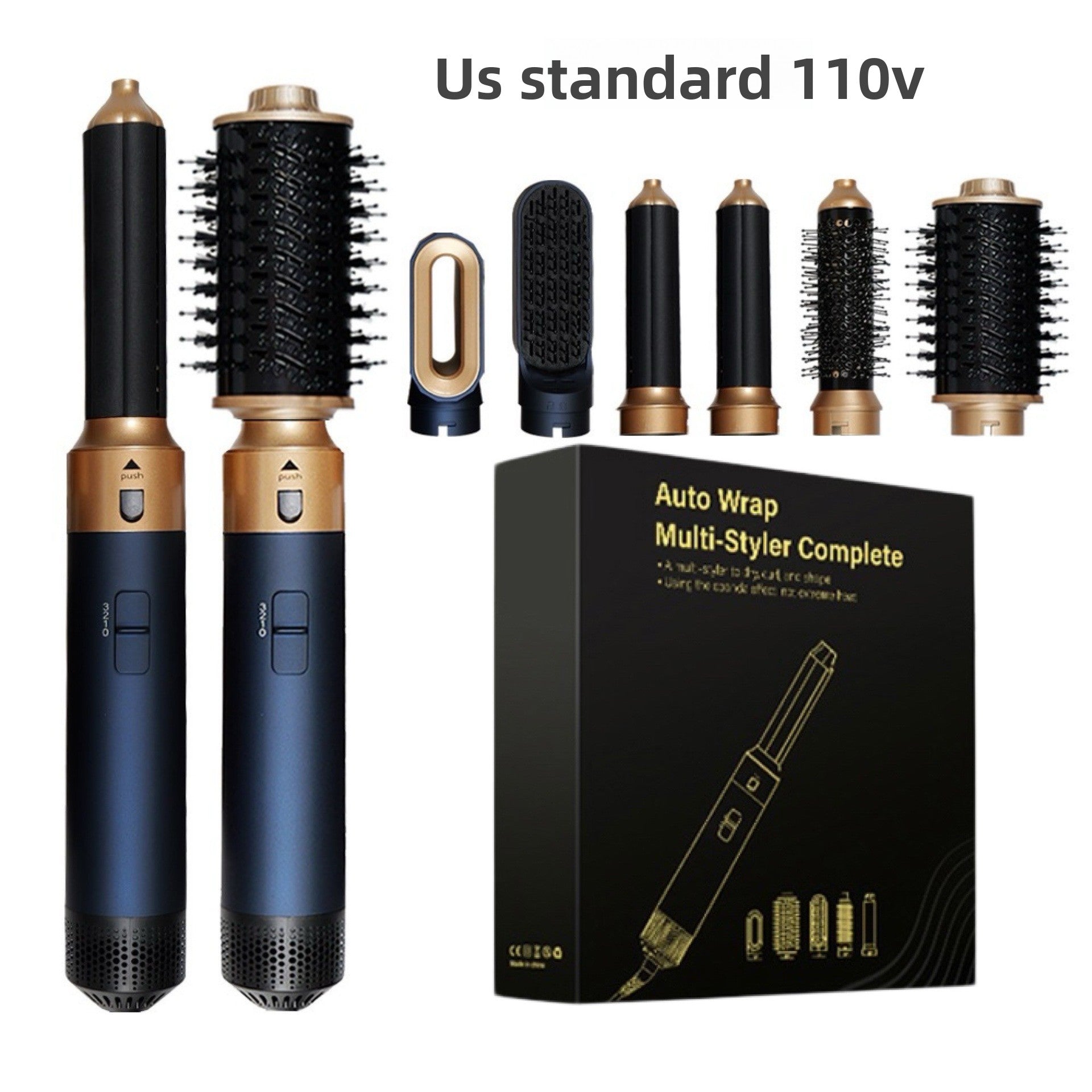 Multifunctional Hair Styling Iron