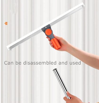 Silicone Scraper Broom Magic  Wiper High Place Glass Wiper Floor Mop Household Bathroom Sweeping Water