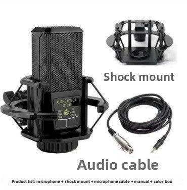 Live sound card kit