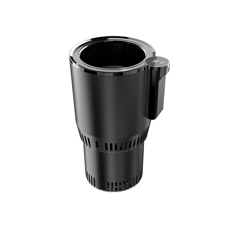 Smart Car Heating and Cooling Cup with Temperature Display