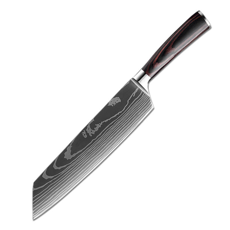 Damascus steel knife