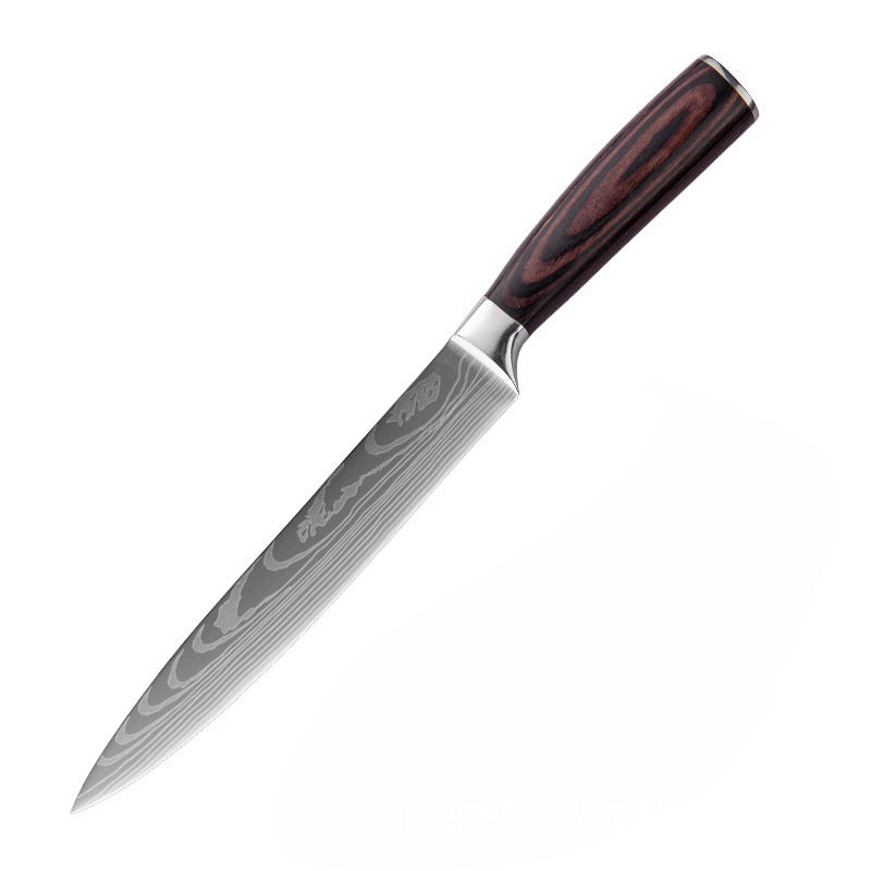 Damascus steel knife