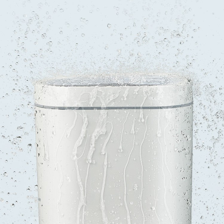 Intelligent sensor-based trash can