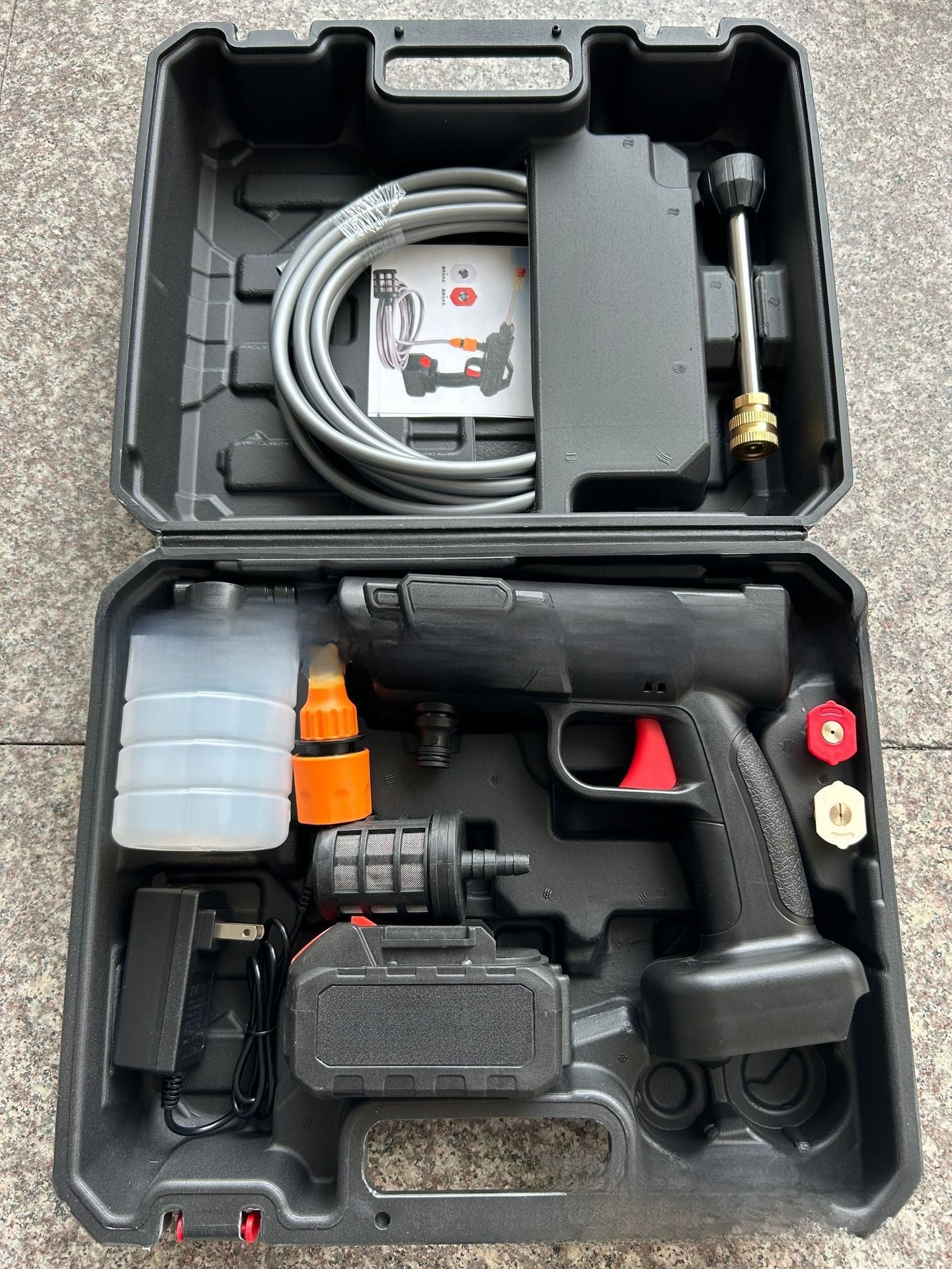 High-Pressure Portable Car Wash Water Gun