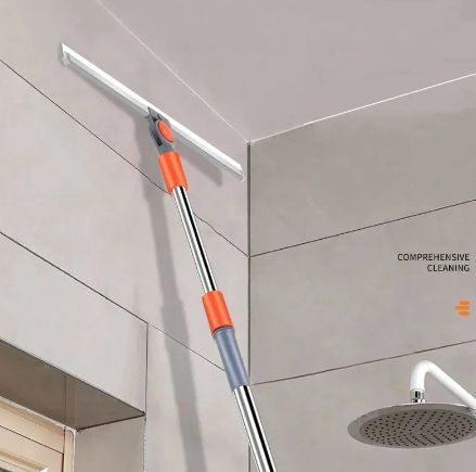 Silicone Scraper Broom Magic  Wiper High Place Glass Wiper Floor Mop Household Bathroom Sweeping Water