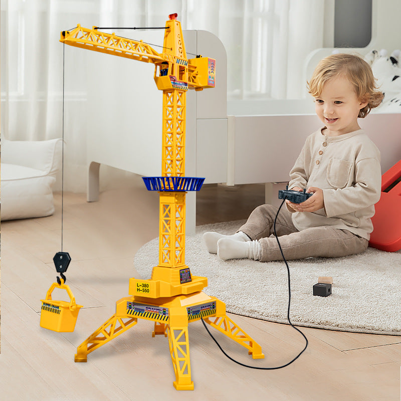 Remote Control Tower Crane Toy