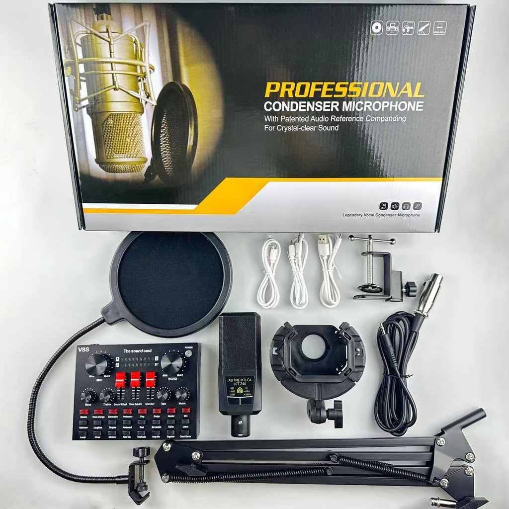 Live sound card kit