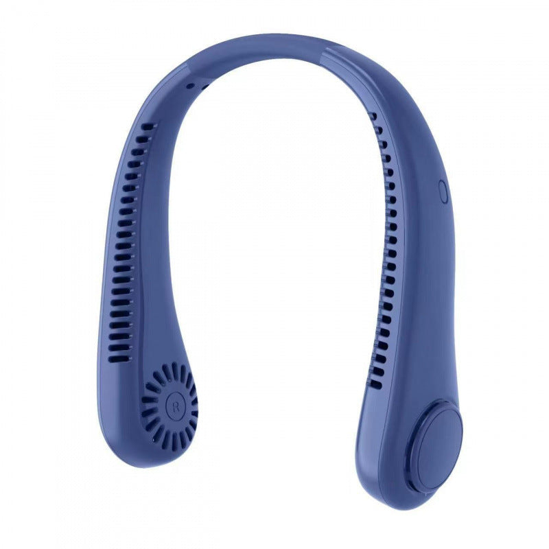 Silent charging fan, fan for charging