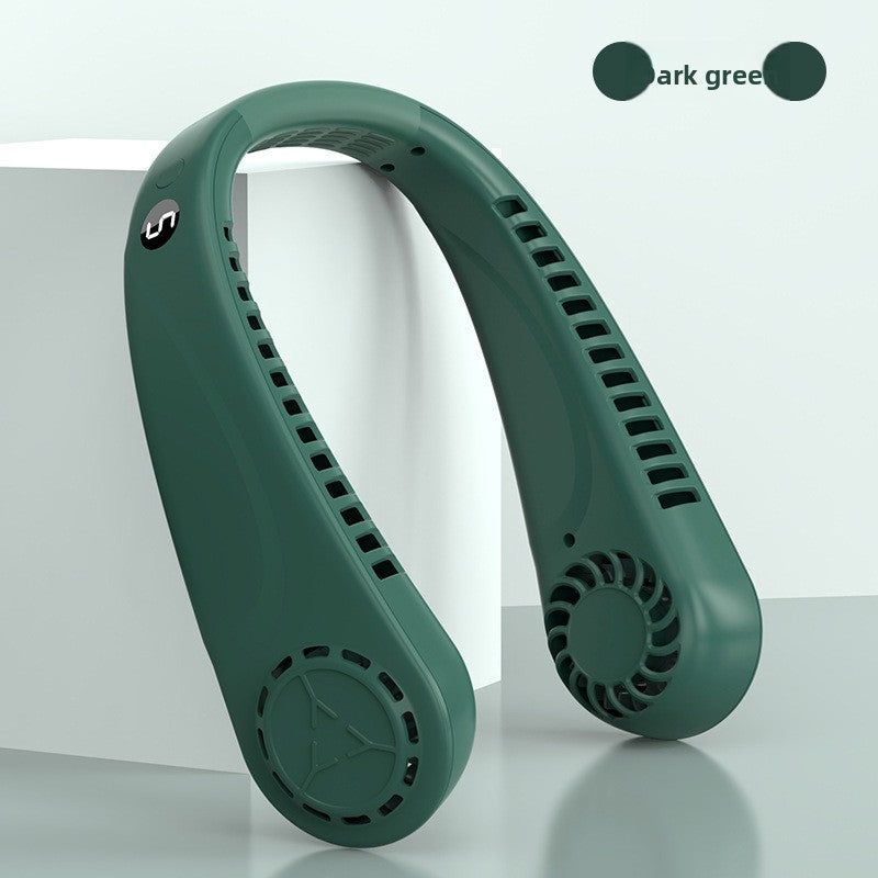 Silent charging fan, fan for charging