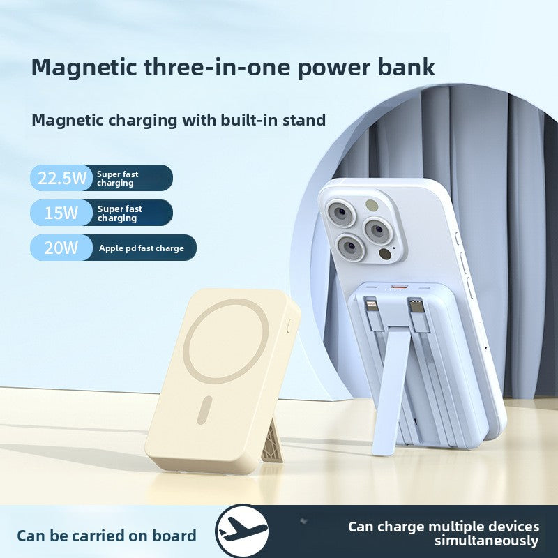 Super-fast charging portable battery