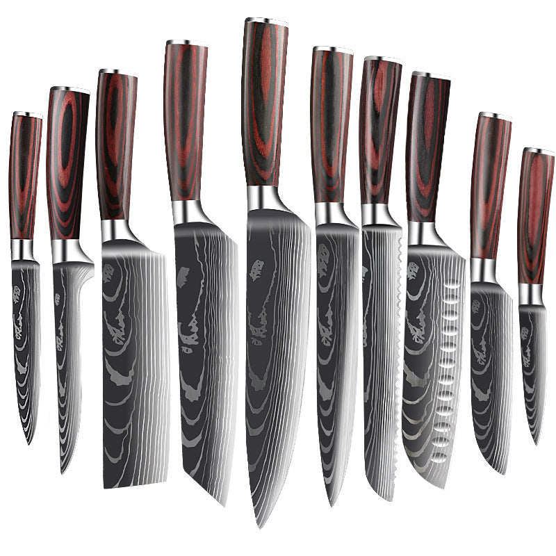 Damascus steel knife