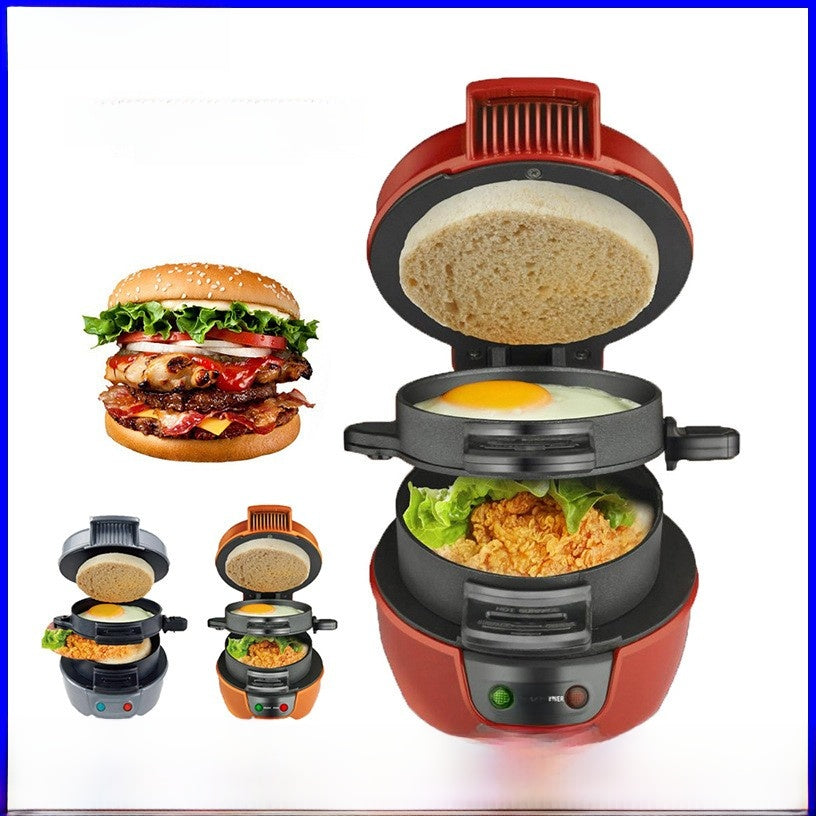 Multifunctional Sandwich Toaster Breakfast Maker
