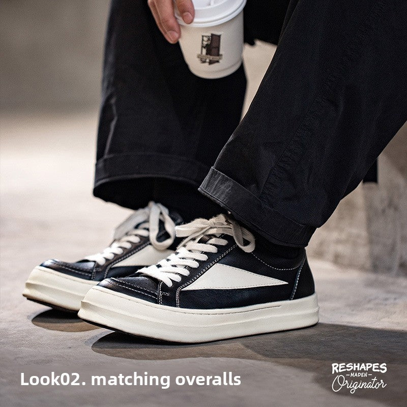 Retro Patchwork Casual Shoes