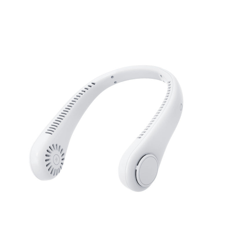 Silent charging fan, fan for charging