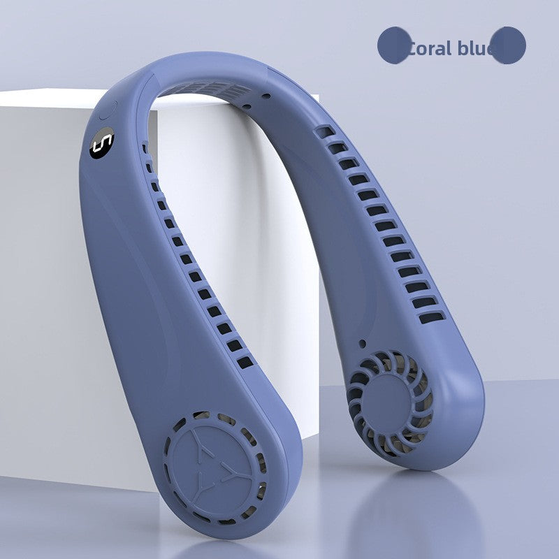 Silent charging fan, fan for charging