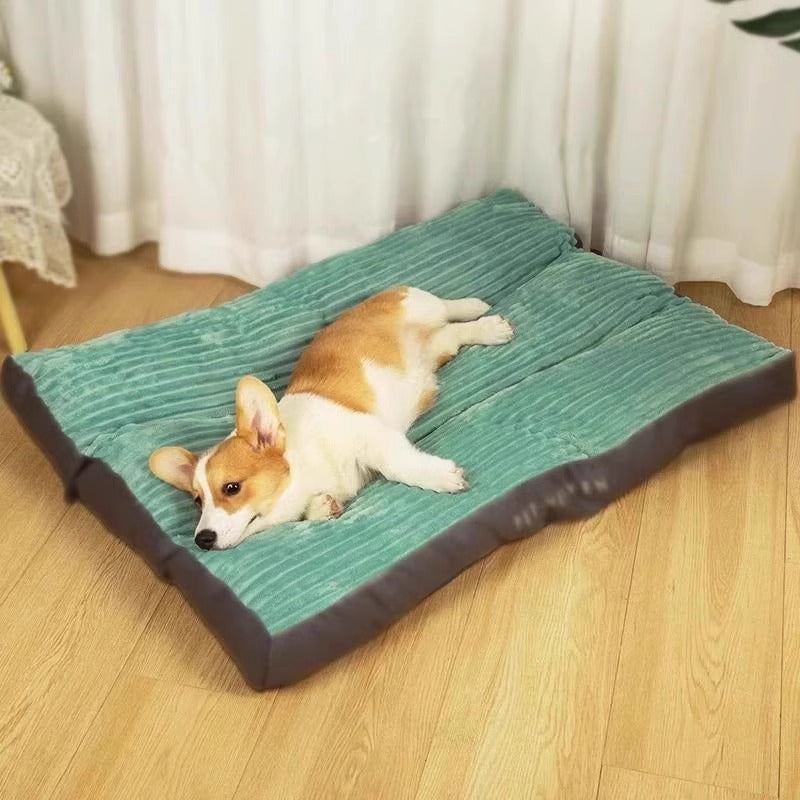 Removable Washable Warm Dog Bed Mat