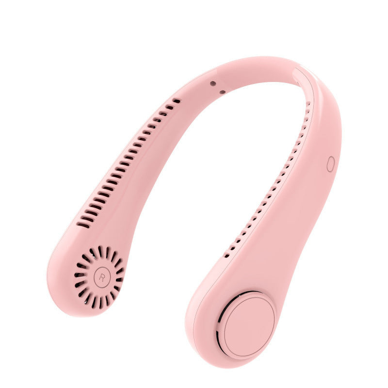 Silent charging fan, fan for charging