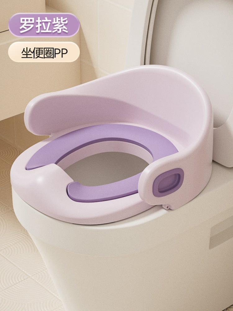 Children&#039;s Toilet Seat For Boys And Girls, Special Large Toilet Stool, Seat Cushion And Toilet Rack For Boys And Girls.