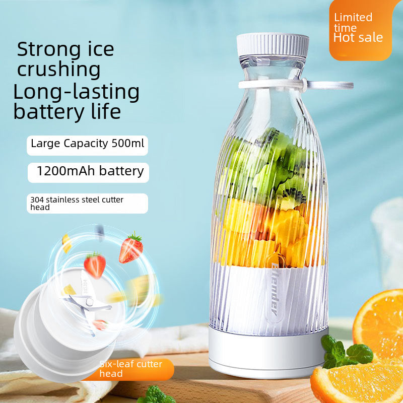 Portable Charging Small Juicer Cup Multi-function Fruit Juice Machine For Students Home Use New Model Juicer Cup