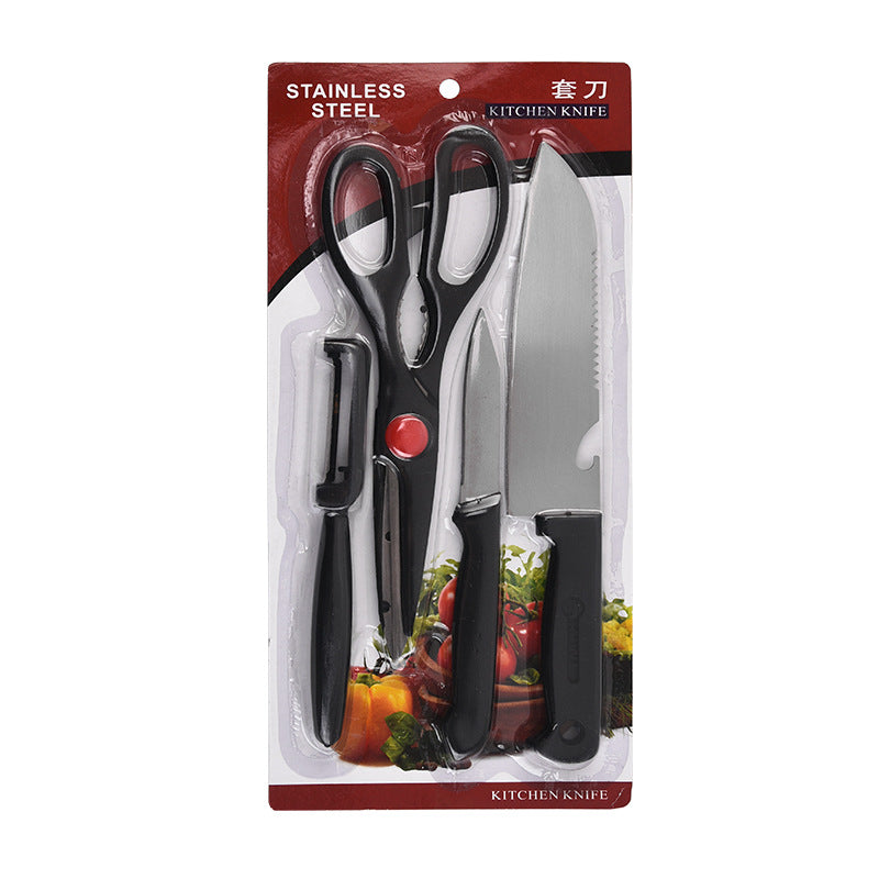 Kitchen Knives 8 Pieces Suit Blister Blister Card Packaging Shopping Mall Supermarket Gift Box Gift 8 Pieces Suit
