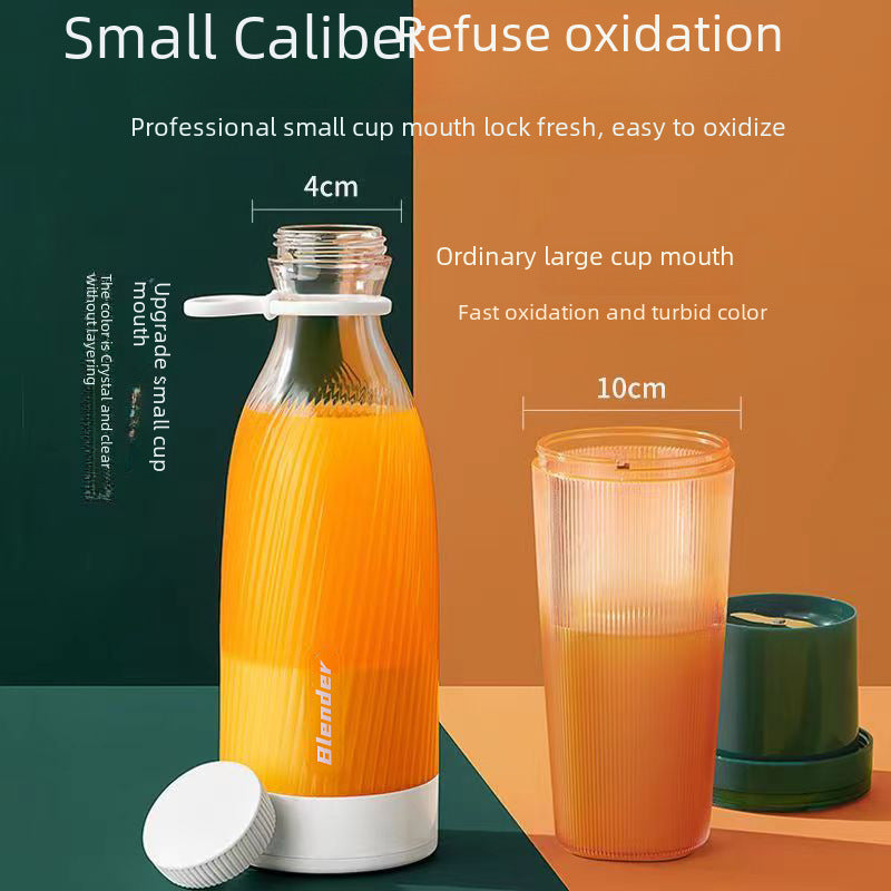 Portable Charging Small Juicer Cup Multi-function Fruit Juice Machine For Students Home Use New Model Juicer Cup
