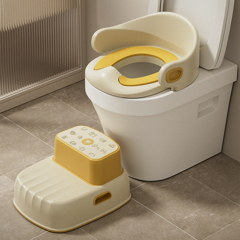 Children&#039;s Toilet Seat For Boys And Girls, Special Large Toilet Stool, Seat Cushion And Toilet Rack For Boys And Girls.