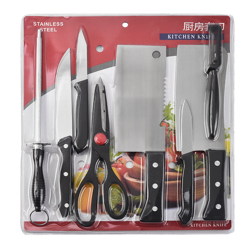 Kitchen Knives 8 Pieces Suit Blister Blister Card Packaging Shopping Mall Supermarket Gift Box Gift 8 Pieces Suit