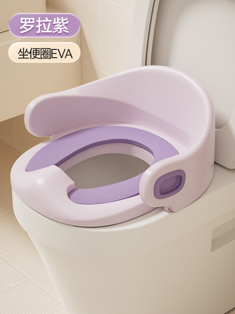 Children&#039;s Toilet Seat For Boys And Girls, Special Large Toilet Stool, Seat Cushion And Toilet Rack For Boys And Girls.