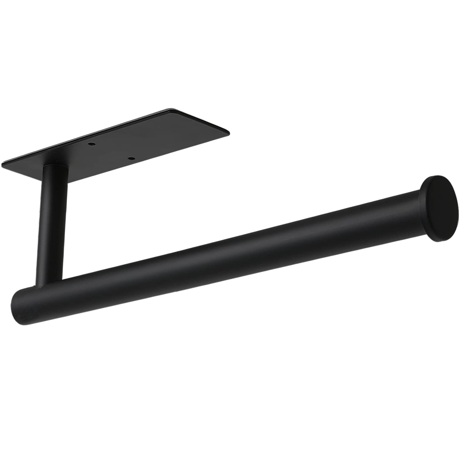 Kitchen Paper Towel Rack Stainless Steel Punch-free Wall-mounted Vertical Wall Rack Bracket