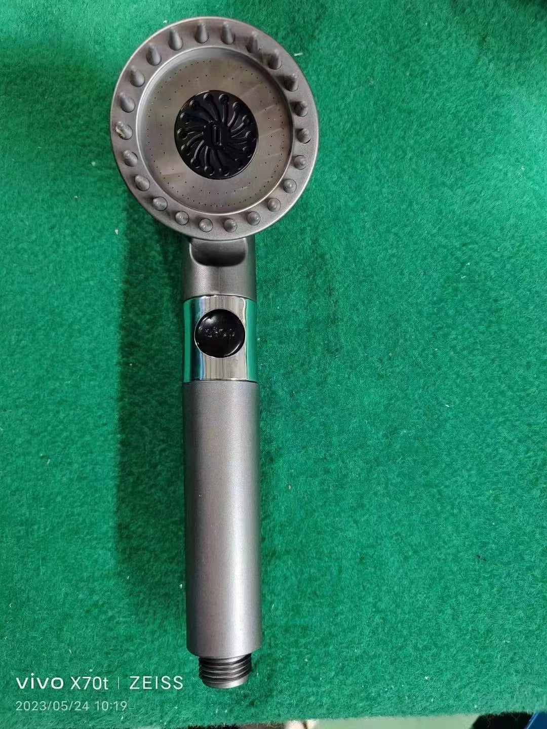 Daispray Powerful Booster Handheld Shower Head Bathroom Bath Filter Shower Head Spray Shower Shower Head Three Gears