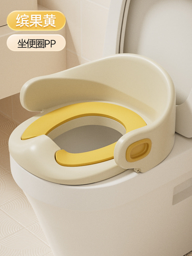 Children&#039;s Toilet Seat For Boys And Girls, Special Large Toilet Stool, Seat Cushion And Toilet Rack For Boys And Girls.