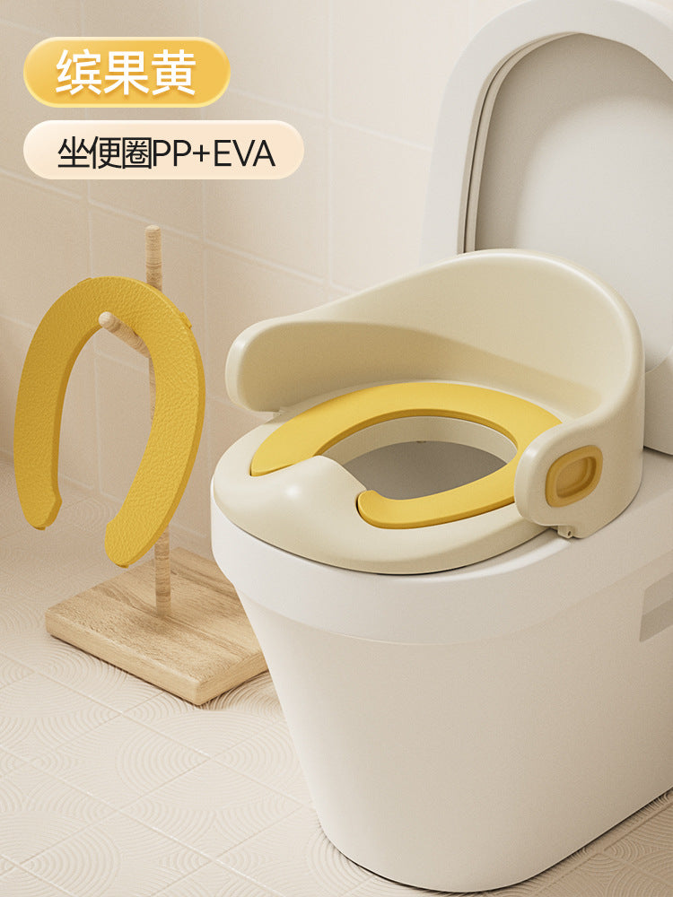 Children&#039;s Toilet Seat For Boys And Girls, Special Large Toilet Stool, Seat Cushion And Toilet Rack For Boys And Girls.