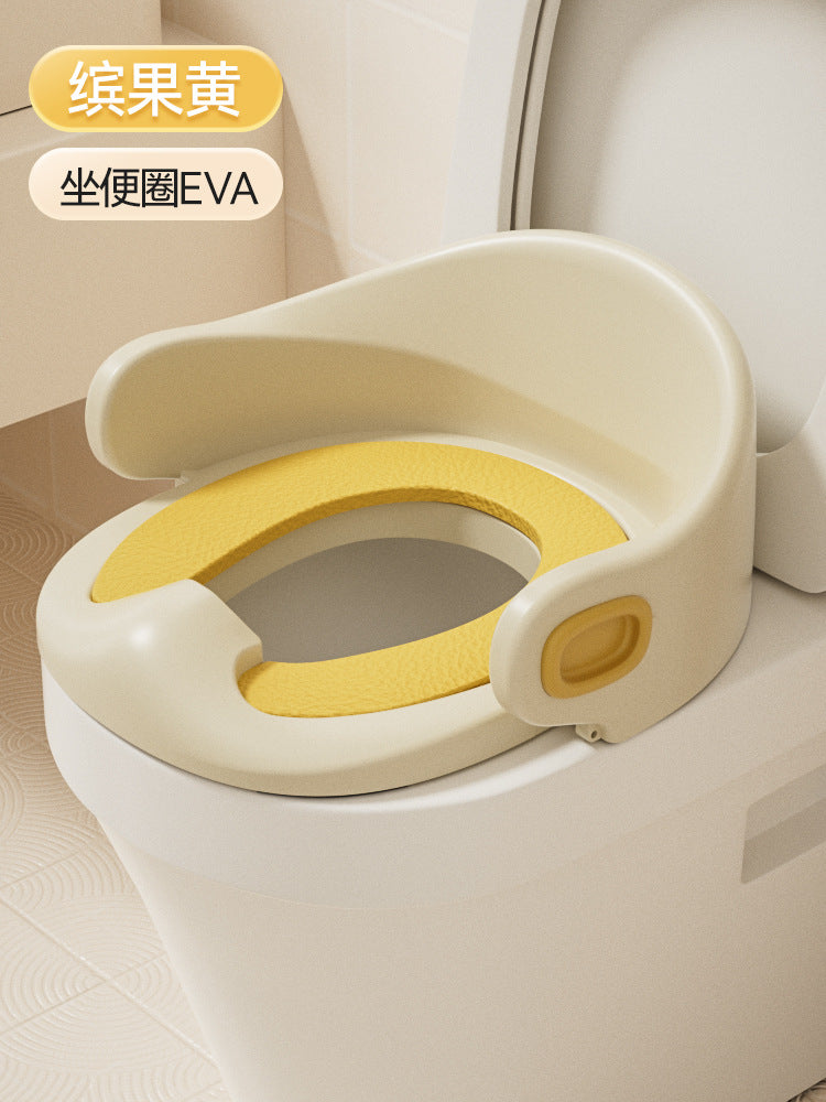 Children&#039;s Toilet Seat For Boys And Girls, Special Large Toilet Stool, Seat Cushion And Toilet Rack For Boys And Girls.
