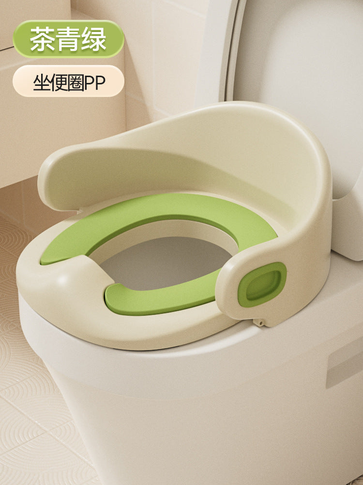 Children&#039;s Toilet Seat For Boys And Girls, Special Large Toilet Stool, Seat Cushion And Toilet Rack For Boys And Girls.